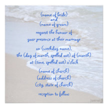 waves ii Invitation