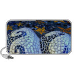 Waves in Tile Mp3 Speakers