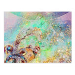 WAVES / MAGIC BUTTERFLY PLANT POSTCARD