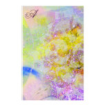 WAVES Monogram Stationery