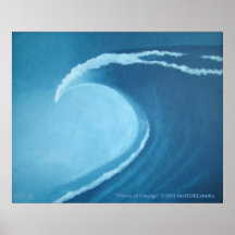 Waves of Change Poster