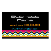 Waves of Colour Business Card