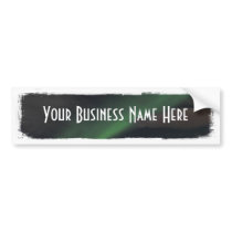 Waves of Green Light; Promotional Bumper Sticker