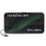 Waves of Green Light; Promotional iPhone Speakers