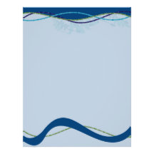 Waves of Inspiration 4 Customized Letterhead