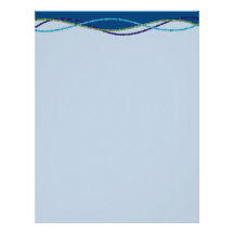 Waves of Inspiration 6 Custom Letterhead