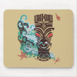 Waves of TIki Mousepad