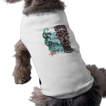 Waves of TIki Pet Tshirt