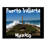 Waves on the Catwalk Post Card