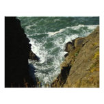 Waves On The Rocks Photo