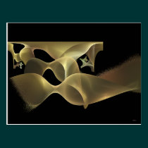 Waves postcards