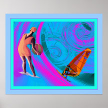 Waves Poster