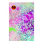 WAVES RED RUBY STATIONERY DESIGN