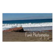 Waves Roll In Business Card