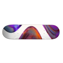 Waves Skate Board Deck