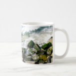 , Waves & The Rocks_ Mugs