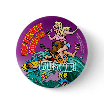 WAVESTOMP 2012 DETROIT COBRAS BUTTON