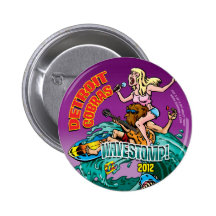 WAVESTOMP 2012 DETROIT COBRAS BUTTON