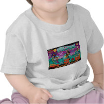 WAVESTOMP TRIPTYCH T-SHIRTS