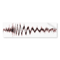WaVForM Bumper Stickers