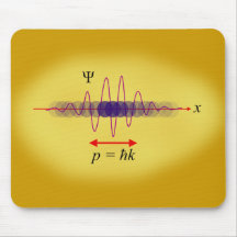 Wavicle Duality Mousepad
