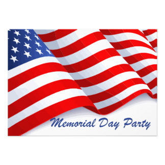 Memorial Day Party Invites 440 Memorial Day Party Invitation Templates American Flag Invitation Template