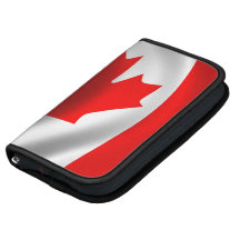 Waving Canadian Flag Organizer