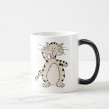 Waving Cat Coffee Mugs
