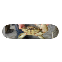 Waving Crab Skate Board Deck
