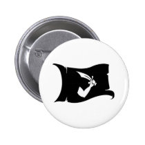 Waving Flag #13 Thomas Tew buttons