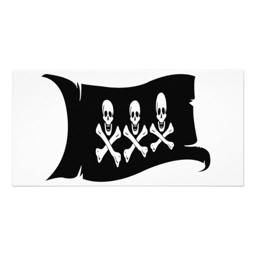 Waving Flag #2 Christopher Condent Photo Card