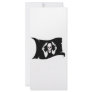 Waving Flag-Pirate Icon #4 Full Color Rack Card
