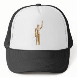 Waving hand hats