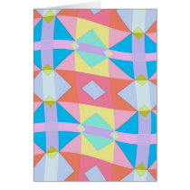wavy chequered pattern