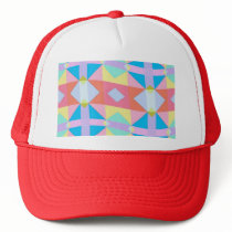 wavy chequered pattern
