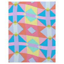 wavy chequered pattern