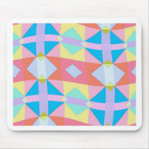 wavy chequered pattern
