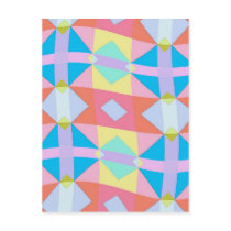 wavy chequered pattern