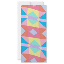 wavy chequered pattern