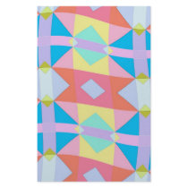 wavy chequered pattern