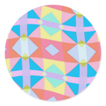 wavy chequered pattern