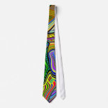 Wavy Colors Unique Tie