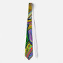 Wavy Colors Unique Tie
