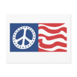 Wavy Gravy Peace Logo Post Card
