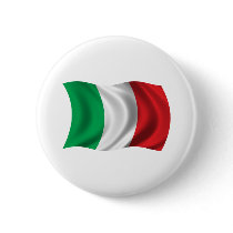 Wavy Italy Flag Buttons