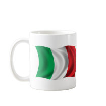Wavy Italy Flag Mug