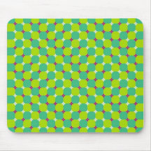 wavy mouse mat