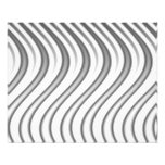 wavy silver flames pattern photograph