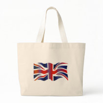 Wavy UK Tote Bags