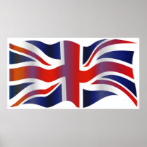 Wavy UK Poster